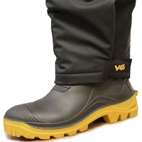 Team Vass 230 Winter Lined Bib & Brace Black Edition
